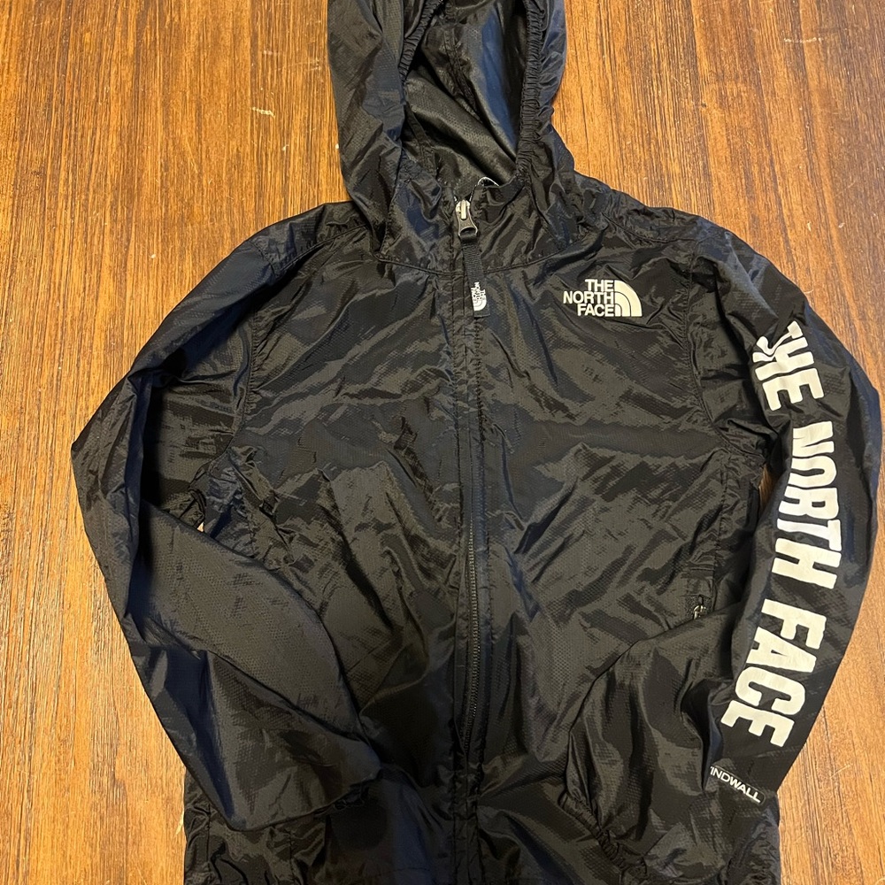 The North Face Youth Black Jacket